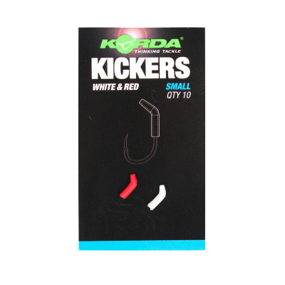 KORDA Лентяйка Kickers Red/White S для крючка №10-12