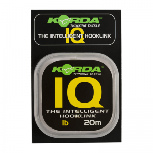 KORDA Поводковый материал IQ The Intelligent Hooklink 15lb