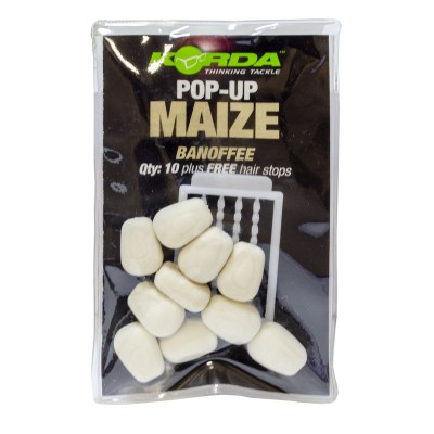 KORDA Имитационная приманка Maize Pop-Up White