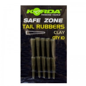 KORDA Конус для безопасной клипсы Safe Zone Rubbers Clay