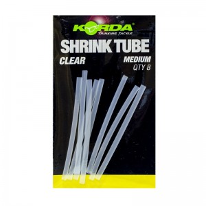 KORDA Трубка термоусадочная Shrink Tube Clear 1.0мм