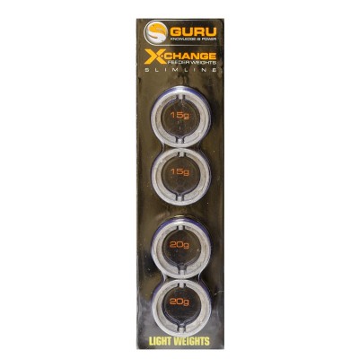 GURU Сменный груз для кормушки Slimline X-Change Feeder Spare Weight Light