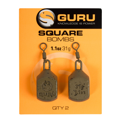 GURU Грузило Square Pear Bomb 31г