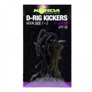 KORDA Лентяйка Kickers D-Rig Green Extra L для крючка №1-2