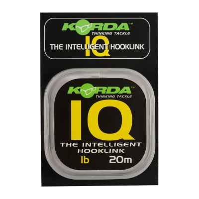 KORDA Поводковый материал IQ The Intelligent Hooklink 20lb