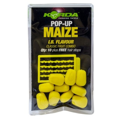 KORDA Имитационная приманка Maize Pop-Up Yellow