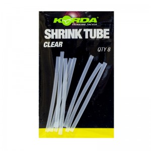 KORDA Трубка термоусадочная Shrink Tube Clear 1.2мм