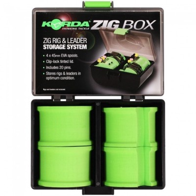 KORDA Поводочница Zig Box для Zig-Rig