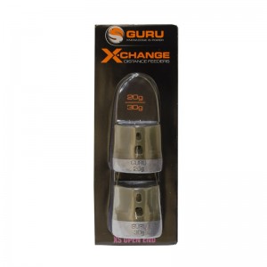 GURU Кормушка X-Change Distance Feeder Solid Extra S 20г+30г