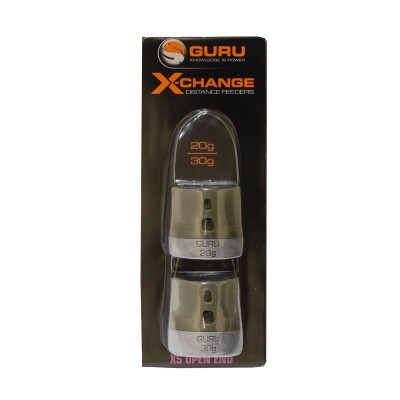 GURU Кормушка X-Change Distance Feeder Solid Extra S 20г+30г