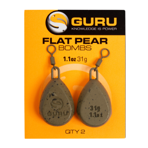 GURU Грузило Flat Pear Bomb 31г