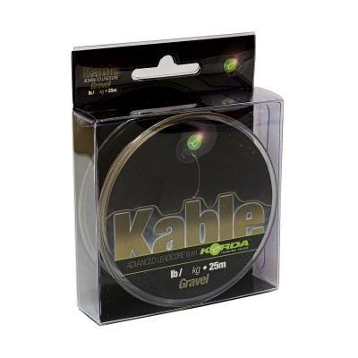 KORDA Лидкор Kable Leadcore 25м Gravel