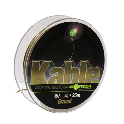 KORDA Лидкор Kable Leadcore 25м Gravel