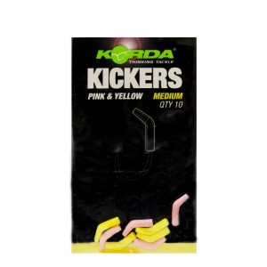 KORDA Лентяйка Kickers Yellow/Pink M для крючка №6-8