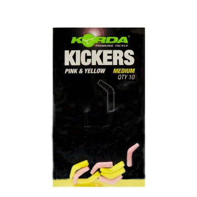 KORDA Лентяйка Kickers Yellow/Pink M для крючка №6-8