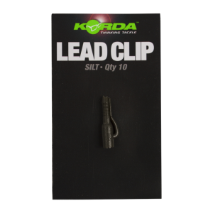 KORDA Клипса безопасная Safe Zone Lead Clip Silt