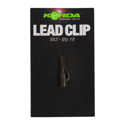 KORDA Клипса безопасная Safe Zone Lead Clip Silt