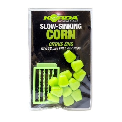 KORDA Имитационная приманка Maize Slow Sinking Green