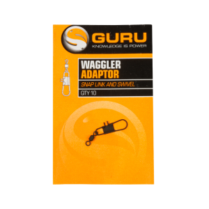 GURU Вертлюг с карабином Waggler Adaptors