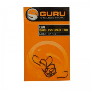 GURU Крючок LWG Spade №14 без бородки