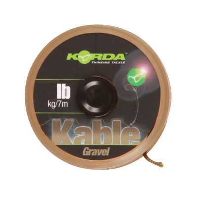 KORDA Лидкор Kable Leadcore 7м 50lb Gravel