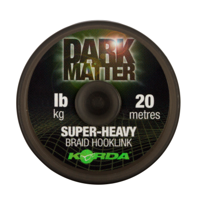 KORDA Поводковый материал Dark Matter Braid 20lb 20м