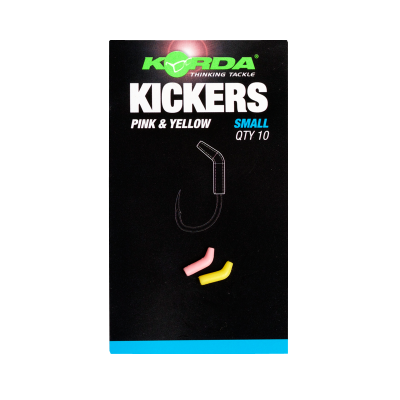 KORDA Лентяйка Kickers Yellow/Pink S для крючка №10-12