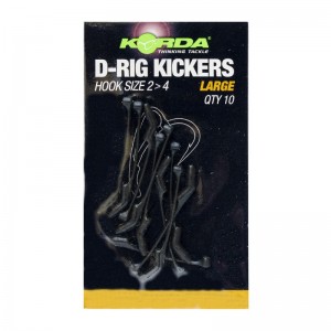 KORDA Лентяйка Kickers D-Rig Green L для крючка №2-4