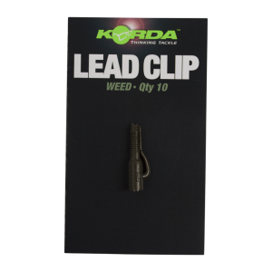 KORDA Клипса безопасная Safe Zone Lead Clip Weed