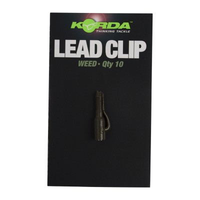 KORDA Клипса безопасная Safe Zone Lead Clip Weed