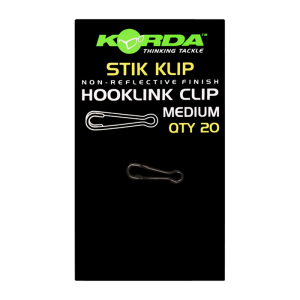 KORDA Застежка удлиненная Stick Klip M