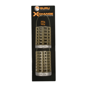 GURU Кормушка X-Change Bait Up Feeder 20г+30г