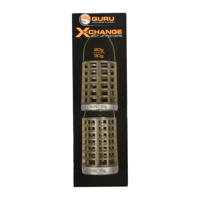 GURU Кормушка X-Change Bait Up Feeder 20г+30г