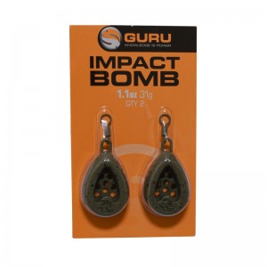 GURU Грузило кормушка Impact Bomb 31г