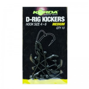 KORDA Лентяйка Kickers D-Rig Green M для крючка №4-6