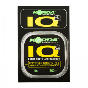 KORDA Поводковый материал IQ2 Extra Soft 0.32мм