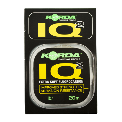 KORDA Поводковый материал IQ2 Extra Soft 0,32мм