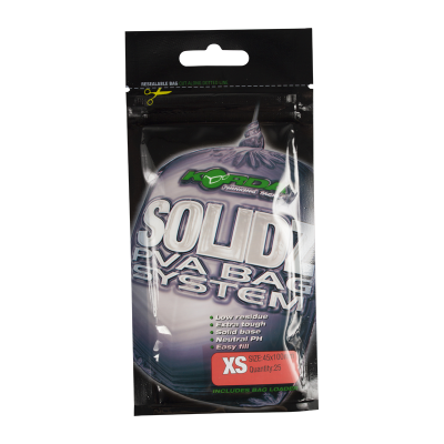 KORDA Пакет Solidz Bags XS 45х100мм