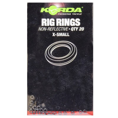 KORDA Кольцо стальное Rig Ring Extra S