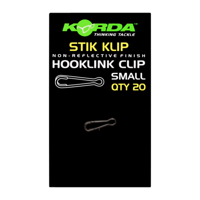 KORDA Застежка удлиненная Stick Klip S