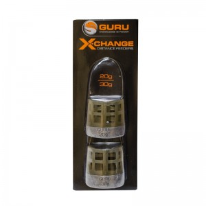 GURU Кормушка X-Change Distance Feeder Cage Extra S 20г+30г