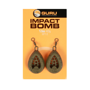 GURU Грузило кормушка Impact Bomb 43г