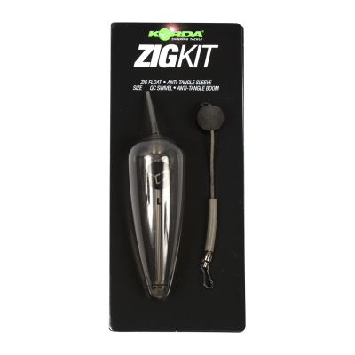 KORDA Набор с поплавком для Zir-Rig Adjustable Zig Kit L