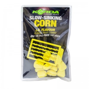 KORDA Имитационная приманка Maize Slow Sinking Yellow