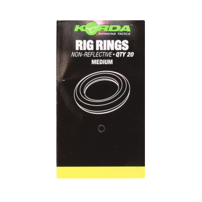 KORDA Кольцо стальное Rig Ring M