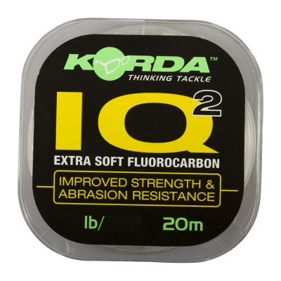 KORDA Поводковый материал IQ2 Extra Soft 0,47мм