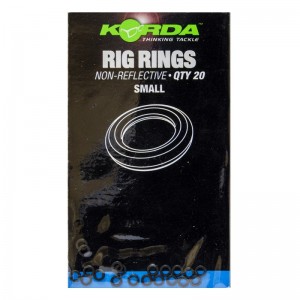 KORDA Кольцо стальное Rig Ring S