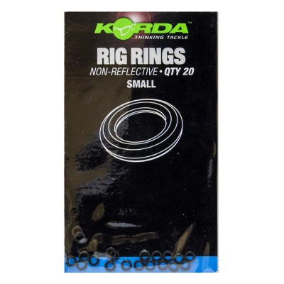 KORDA Кольцо стальное Rig Ring S