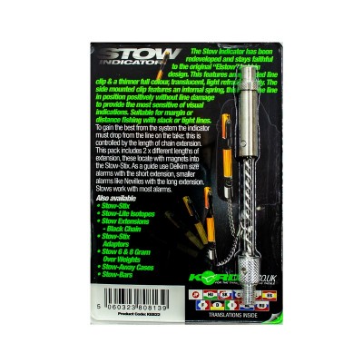 KORDA Механический индикатор поклевки Stow Indicator Complete Assembly Orange KEB22