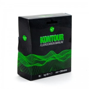 KORDA Леска Kontour Fluorocarbon 0.33мм 200м